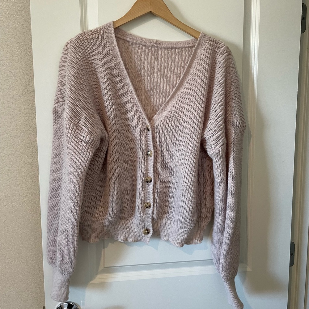 Perfect tan cardigan